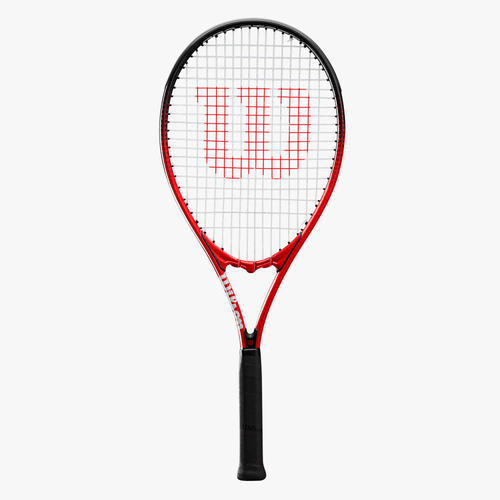 Raqueta de tenis juvenil marca Wilson, modelo Pro-Staff Precisión, de 27 pulgadas, con mango ergonómico, Geometría y Potencia, pre-encordado Unisex