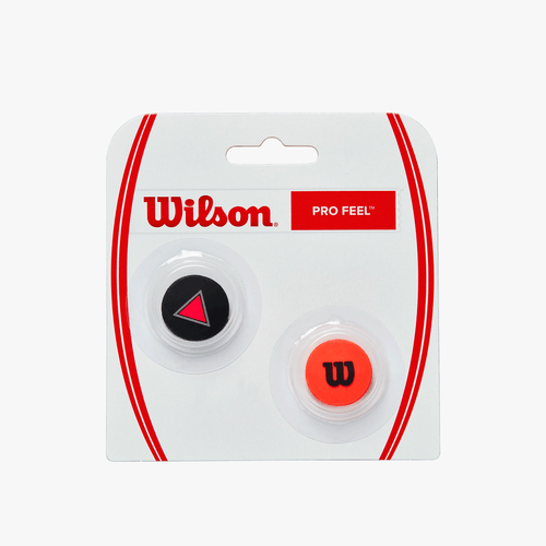 Amortiguadores de vibración para raquetas, marca Wilson Pro Feel Vibration, paquete de 2 pz, serie Clash