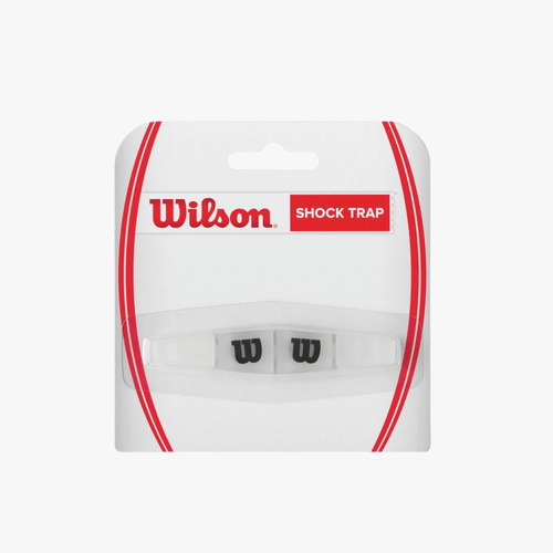 Amortiguadores de trampa de choque para raquetas, marca Wilson Vibration Dampener, paquete de 1 pz, transparente