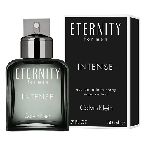 Perfume Eternity Intense, marca Calvin Klein de 100 mililitros, aroma floral