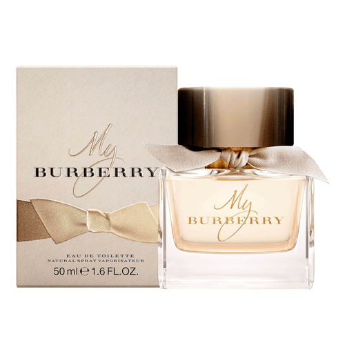 Perfume My Baby Blossom Garden, marca Burberry de 90 mililitros, aroma floral contemporáneo