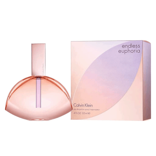 Perfume Endless Euphoria, marca Clavin Clein de 125 mililitros, aroma floral y frutal
