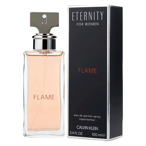 Perfume Eternity Flame, marca Calvin Klein de 100 mililitros, aroma Oriental