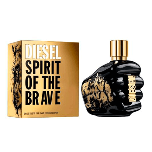Perfume Spirit Of The Brave, marca Diesel de 50 mililitros, aroma floral
