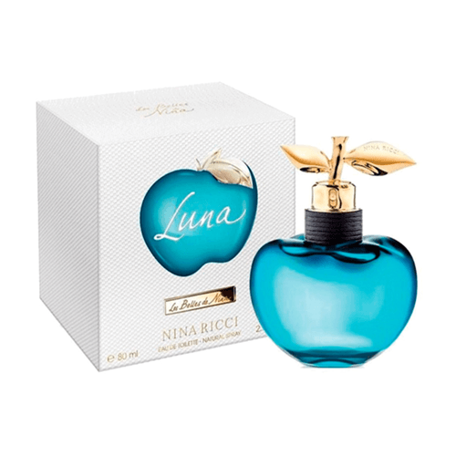 Perfume Luna, marca Nina Ricci de 80 mililitros, aroma amaderado