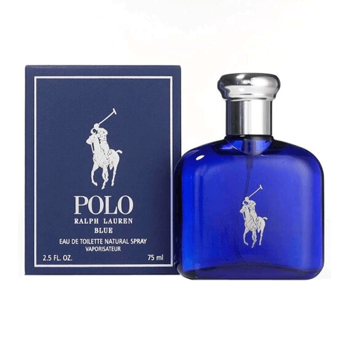 Perfume de caballero Polo blue marca Ralph Lauren de 125 mililitros, aroma amaderado