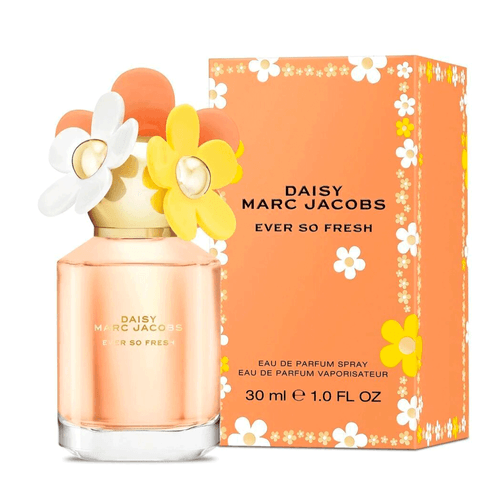 Perfume de dama Daisy Ever So Fresh marca Marc Jacobs de 125 mililitros, aroma citrico