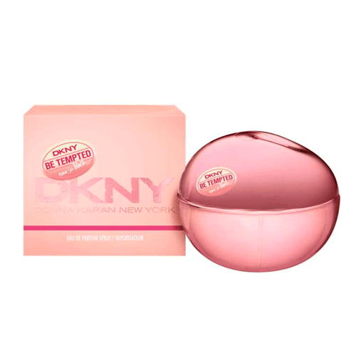 Perfume Tempted Eau So Blush, marca DNKY de 100 mililitros, aroma floral afrutada para dama