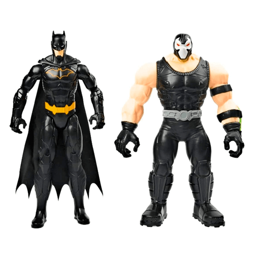 Muñeco de Batman Vs Bane Dc, marca spin master, set de 2 figuras de acción articuladas de 30 cm, para niños mayores de 3 años