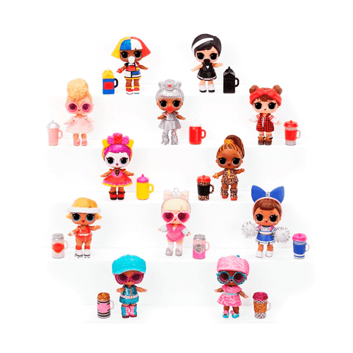 Set de juego L.O.L Surprise, revelación de confeti, con 15 sorpresas, muñeca de juguete con accesorios y trajes de moda