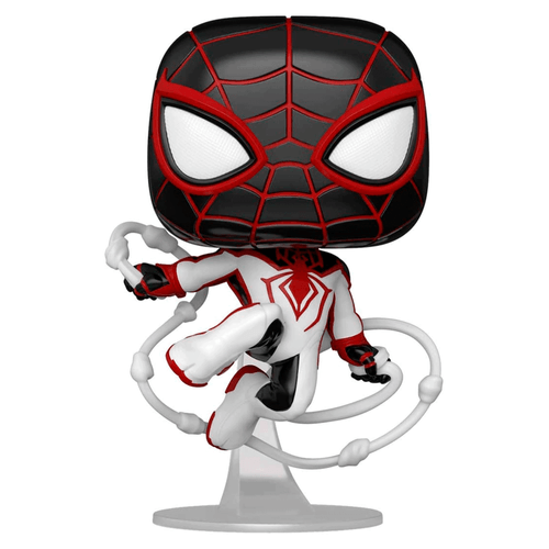 Muñeco de juguete de Spider-Man Miles Morales, marca Funk, figura de acción de vinilo