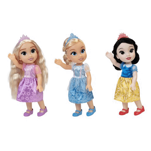 Muñeca Disney princesa Toddler juguete para niñas