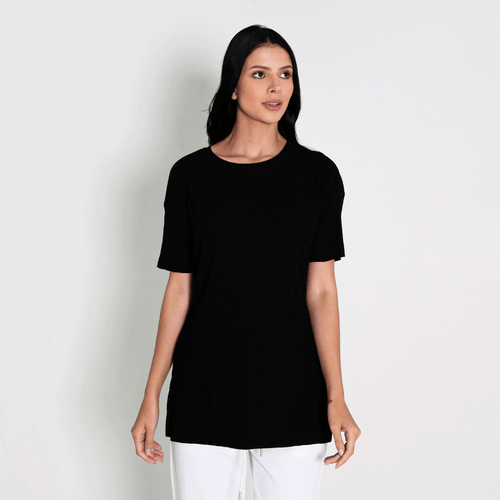 Camiseta oversize canalé para Dama by balú