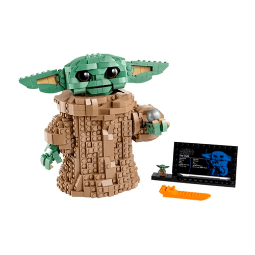 Lego Star WarsThe Mandalorian Baby Yoda set de construcción