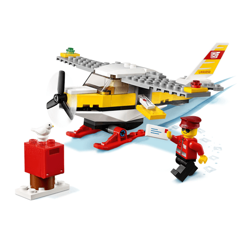 Lego City super pack  2 en 1 set de construcción Camión Monstruo y Avioneta De Correo