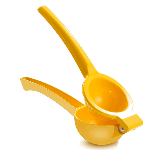 Kitchenbar exprimidor mediano de citricos color amarillo.