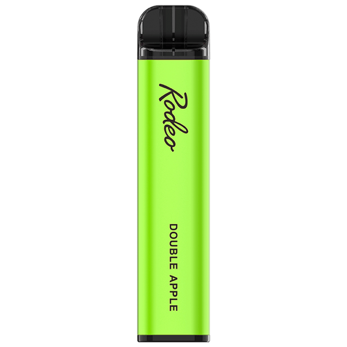 Vaper con sabor a Blueberry y limon, marca Rodeo, de 1600 puff