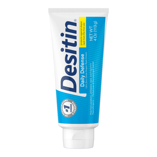 Crema para la dermatitis del pañal Daily Defense, Desitin, de proteccion diaria, reduce el enrojecimiento de la piel y la inflamación