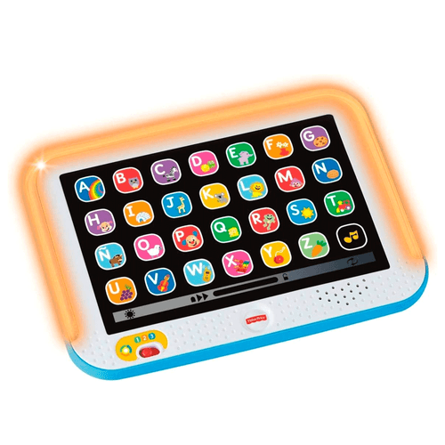 Smart Stages Tablet, marca Fisher Price, juego infantil, de 1 a 3 años