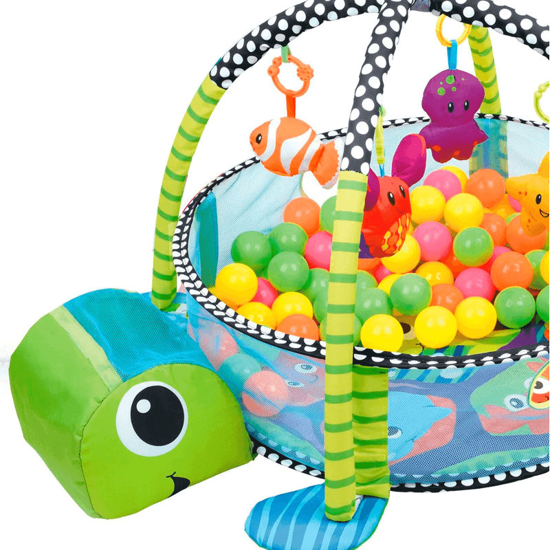 Gimnasio Para Bebe Tortuga