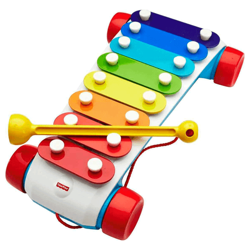 Xilófono de juguete Fisher Price, instrumento musical para niños mayores de 1 año