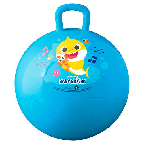 Pelota para saltar de Paw Patrol Sky, bola de tolva original con temática de Baby Shark, para niños