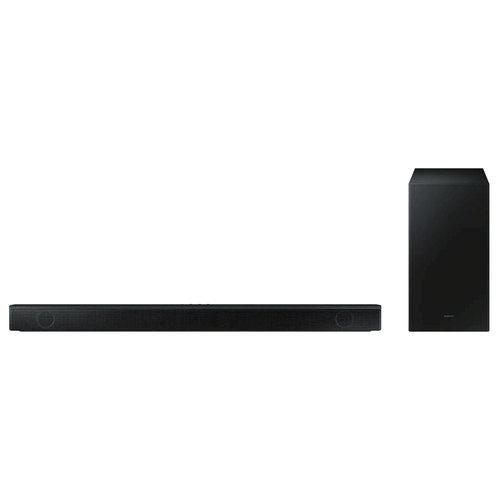 Barra de sonido Samsung, modelo HW-B550 de 2.1 canales, con Bluetooth, sonido nítido y fuerte, 410 w
