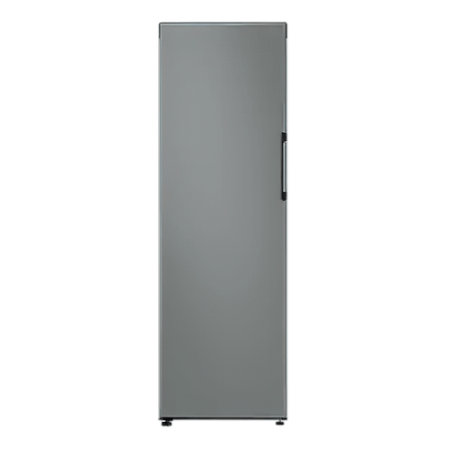 Congelador Samsung “Bespoke”, una puerta, color gris, 380L