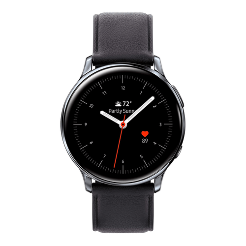 Reloj inteligente Galaxi Watch Active2, marca Samsung, modelo para hacer deporte con sensores de movimiento y medidores de salud física