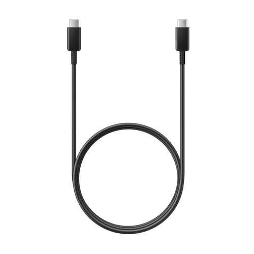 Cable USB tipo A y C marca Samsung, color negro, transferencia de datos y carga rapida