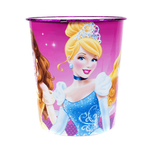 Cotufera vaso Stor, Disney Princesa, envase de plástico gigante para las cotufas