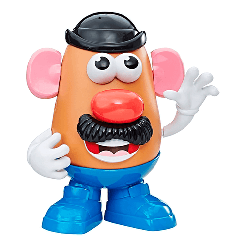 Señora cara de papa, juguete interactivo marca Hasbro, figura de plástico articula para niños mayores de 5 años, con accesorios