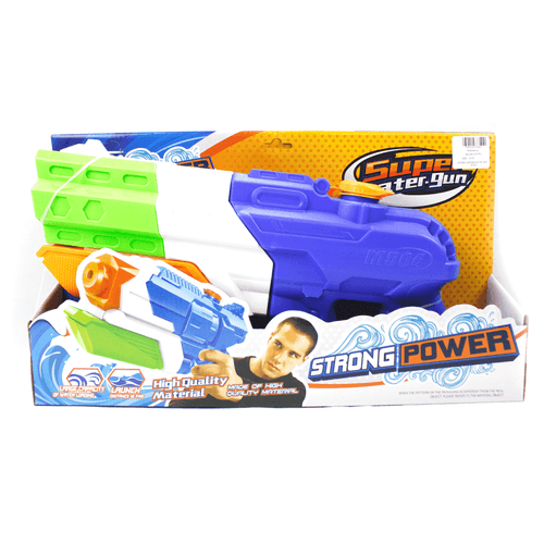 Pistola de agua Super Lanzador para niños set de juegos acuáticos