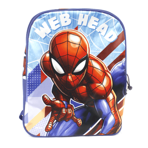 Morral Spider-Man Web Head diseño para niños Marvel