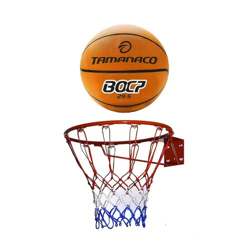 Set de aro /maya/balon de Basket marca Tamanaco, Nº 7, ABT-07