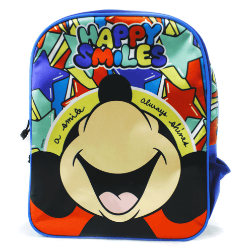 Morral Mickey Happy mochila con diseño para niños Disney