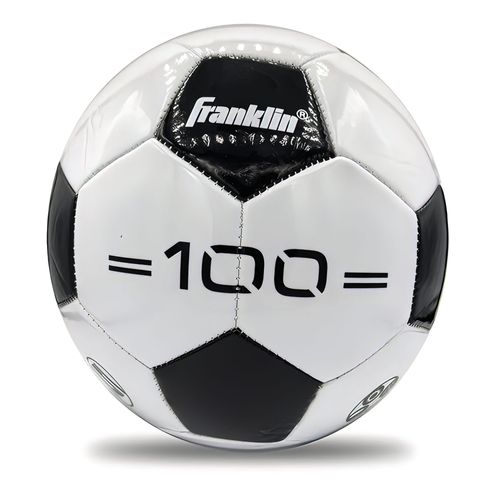 Balon de futbol Franklin S5 blanco