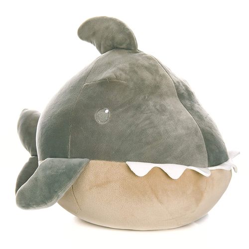 Peluche de tiburón Cuddle Pal Kids Preferred, muñeco de felpa hipo-alergénico de 12 “suave y acogedor
