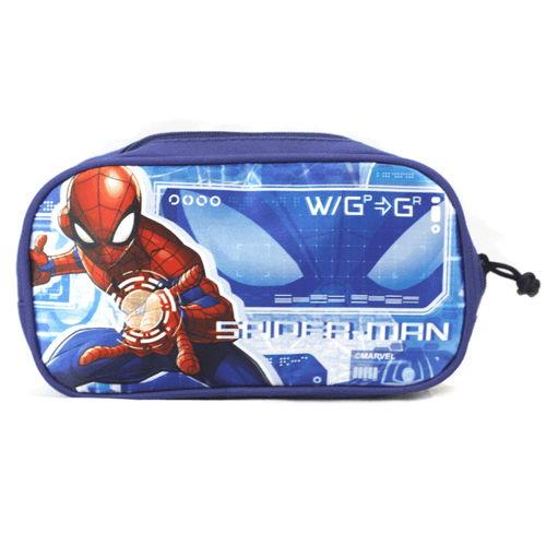 Cartuchera Spider-Man Web Head con accesorios para niños Marvel