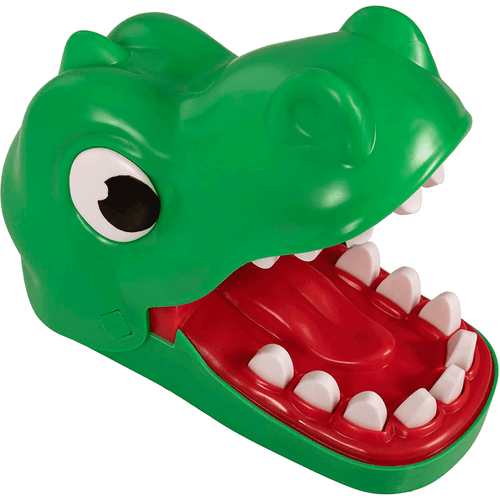 Juguete Dino Dentist Game marca Boing Toys para niños juega al dentista