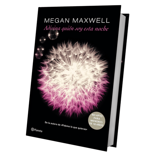 Libro Adivina quién soy esta noche, de Megan Maxwell, Editorial Esencia, tiene 496 páginas, género romántico