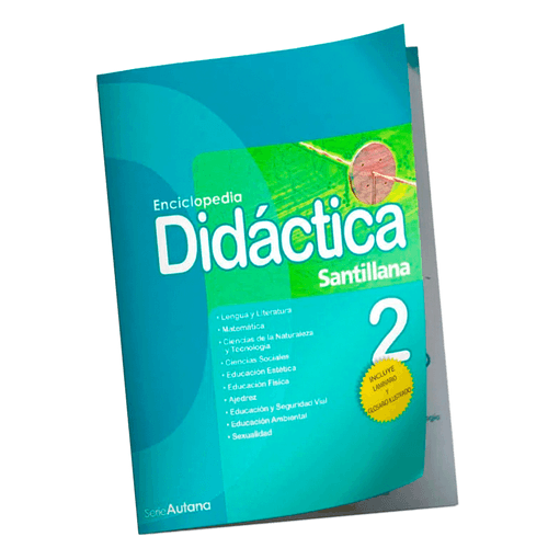Enciclopedia II didáctica editorial Santillana, para niños desde primero a 6° grado