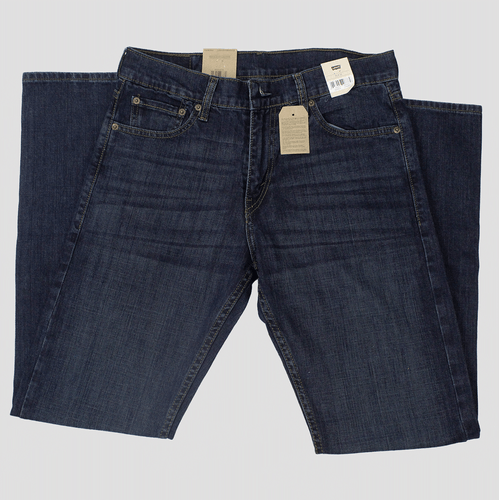 Pantalón Levi's para caballero, modelo 514 TM Straight de corte recto, clásico, algodón cultivado