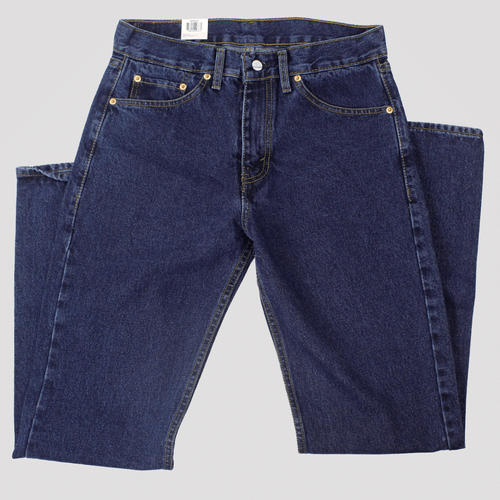 Pantalón Levi's para caballero, modelo 505 TM Straight de corte recto, clásico, algodón cultivado