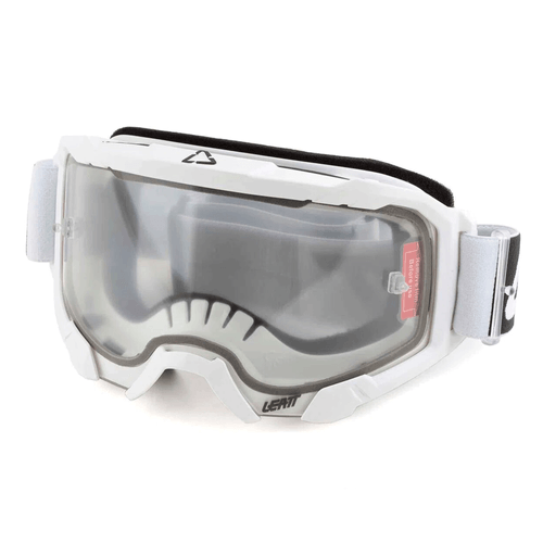 Lentes de velocidad antirreflejos, Leatt, gafas para cascos, con protección antibalas