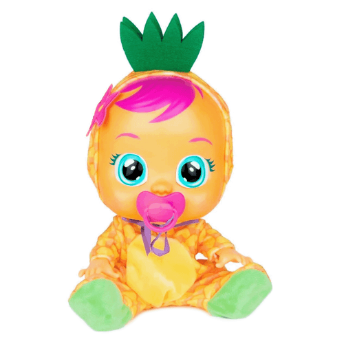 Bebes lloronas, marca Cry Babies, bonita muñeca de plástico con pijama intercambiable, 12”