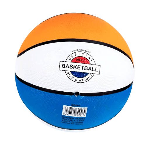 Balón de baskeball N° 7, tricolor, para profesionales y principiantes del juego, pelota cocida de gran resistencia