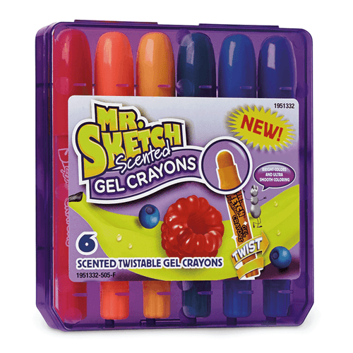 Crayones de gel de aroma Perfumados 6 Unidades