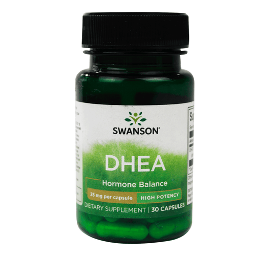 DHEA Pure Encapsulations, Swanson, 30 cápsulas suplemento para apoyo inmunológico y equilibrio hormonal