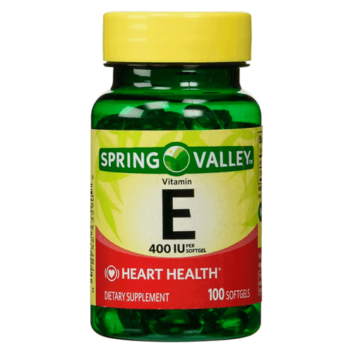 Multivitaminas suplemento dietético vitamina 5 marca Spring Valley